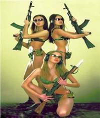 pic for Kalashnikov girls